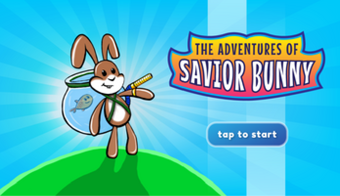 adventures of saviour bunny